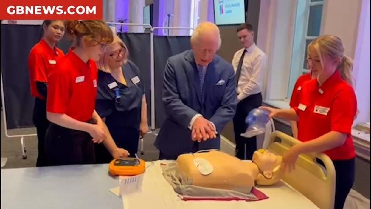King Charles opens Buckingham Palace for 'water and climate' reception in support of major UK charity