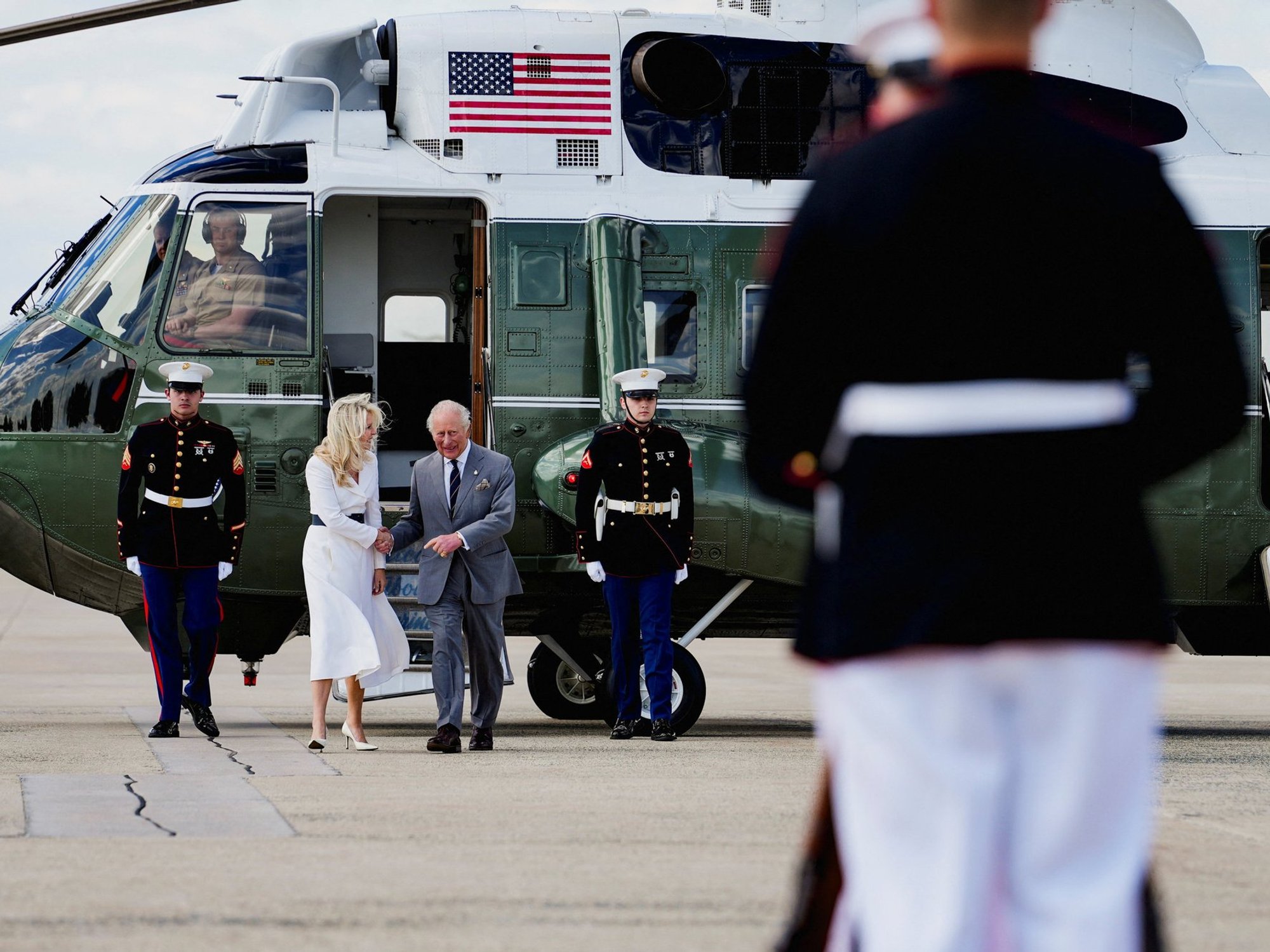 King Charles leaves United States as Queen Camilla returns to UK alone
