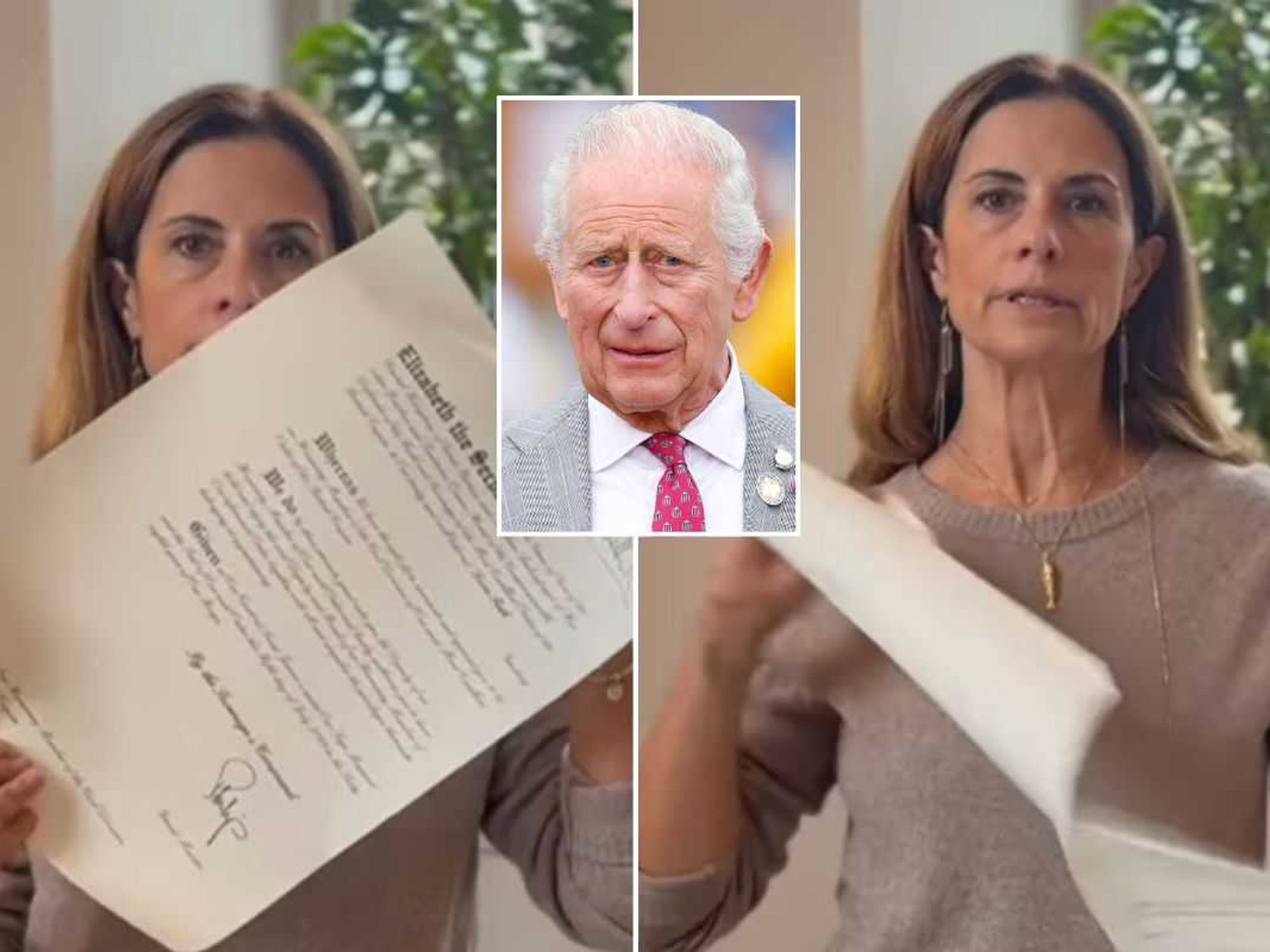 King Charles, Livia Giuggioli