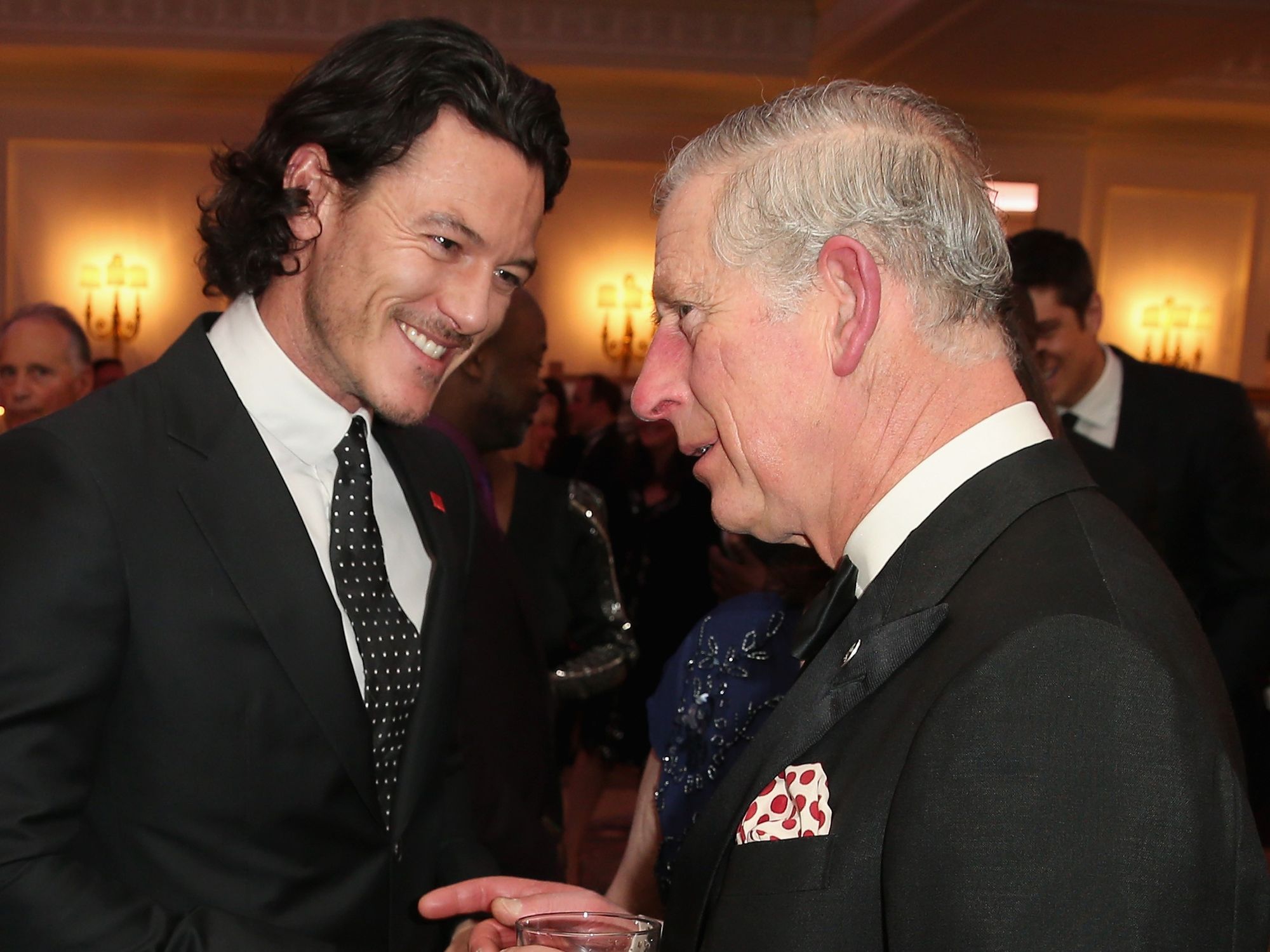 King Charles, Luke Evans