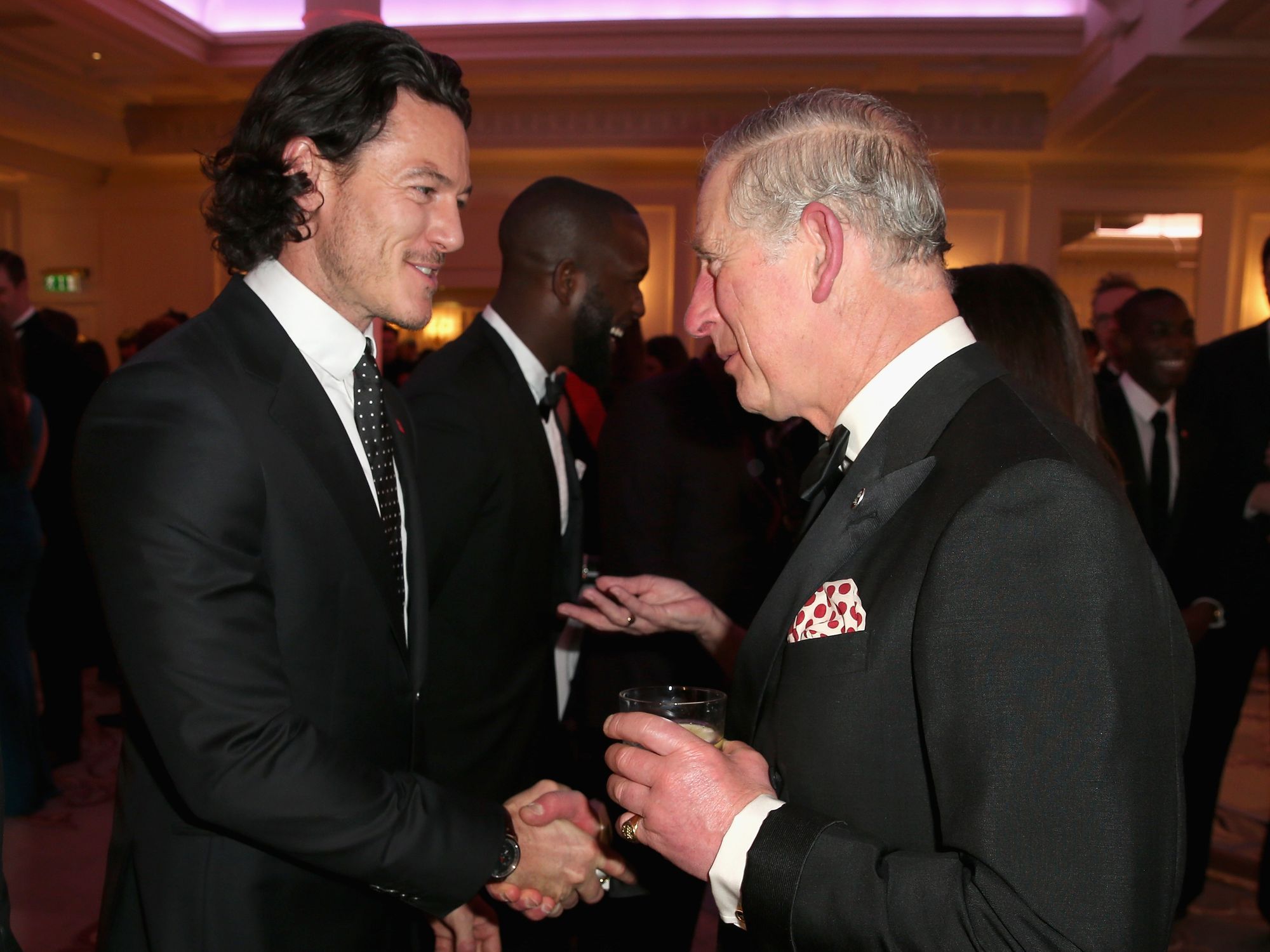 King Charles, Luke Evans