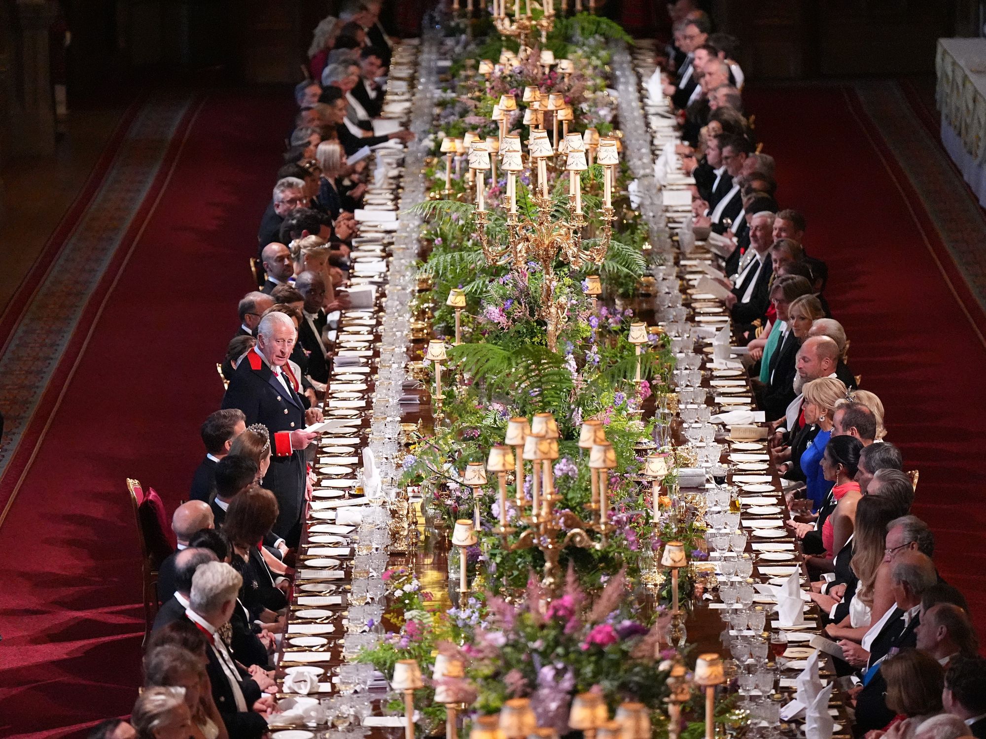 King Charles, Macron State Visit