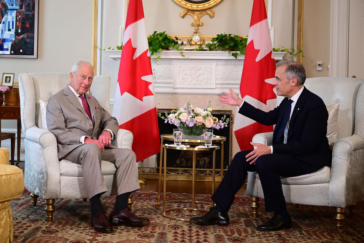 King Charles, Mark Carney