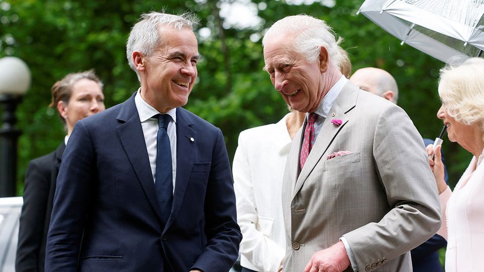 King Charles, Mark Carney