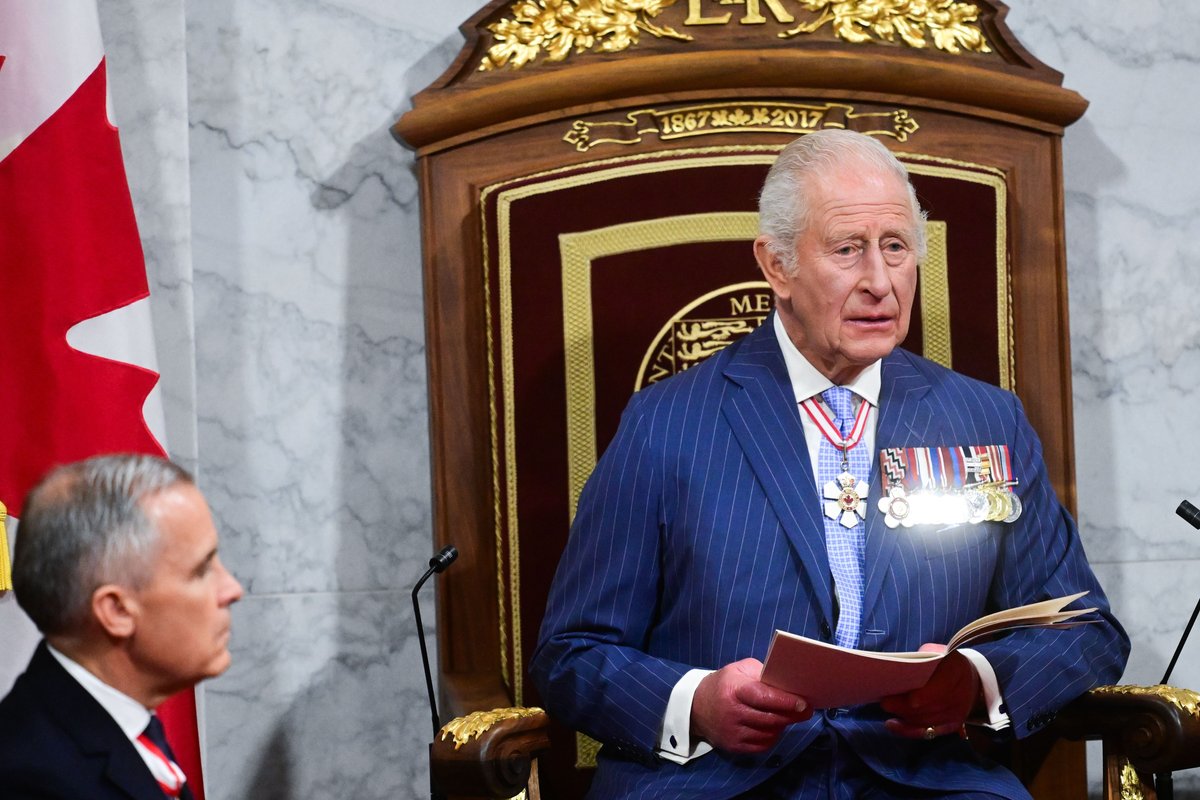 King Charles, Mark Carney