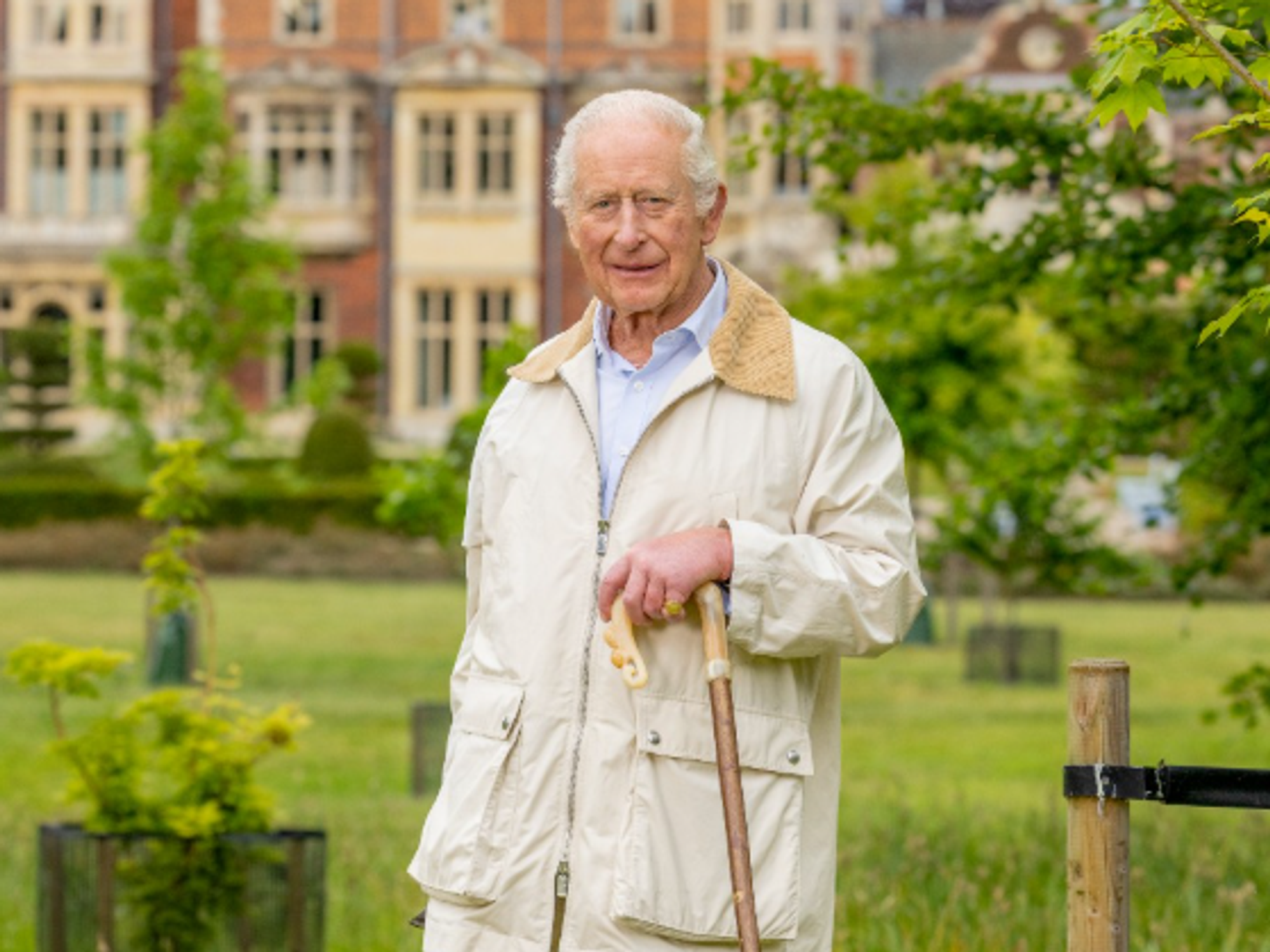 King Charles marks 77th birthday with new photo portrait from Sandringham