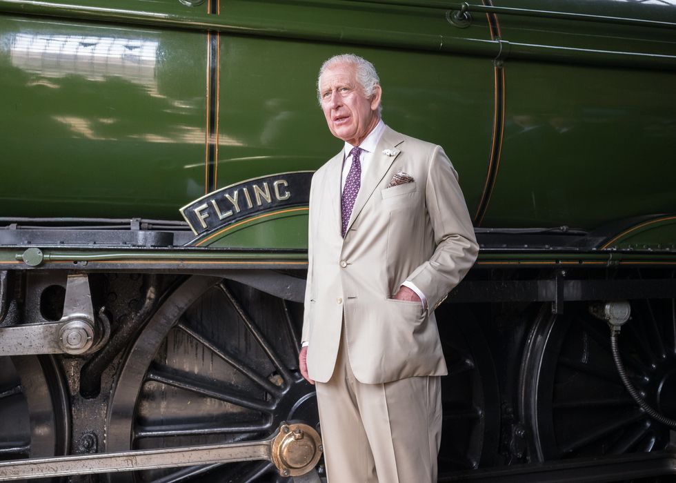 King Charles marks the 100th Flying Scotsman anniversary