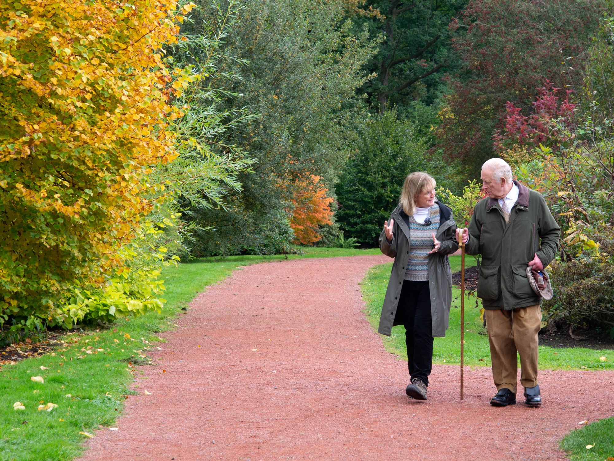 King Charles, Martha Kearney