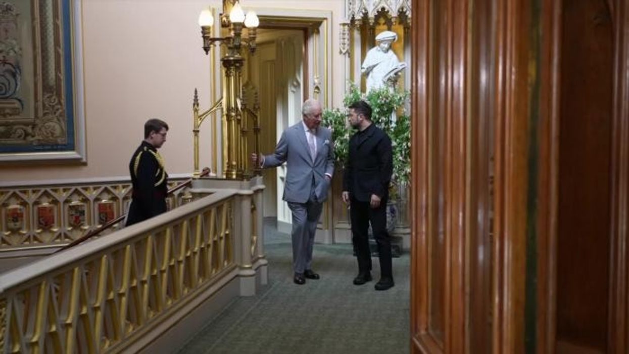 King Charles left visibly stunned as multiple guests arrive at palace wearing Crocs