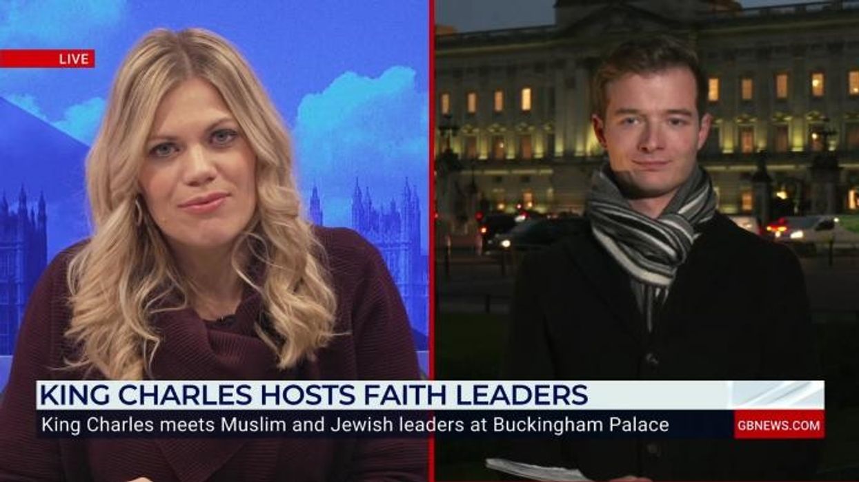 Queen Camilla and King Charles host separate receptions at Buckingham Palace