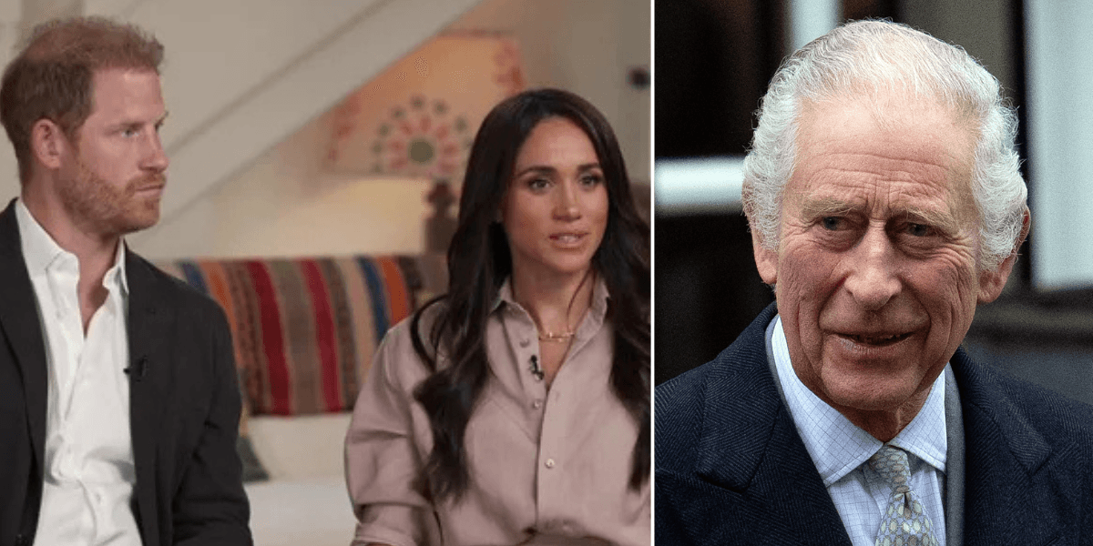 King Charles echoes concerns shared by Meghan Markle and Prince Harry King Charles echoes concerns shared by Meghan Markle and Prince Harry