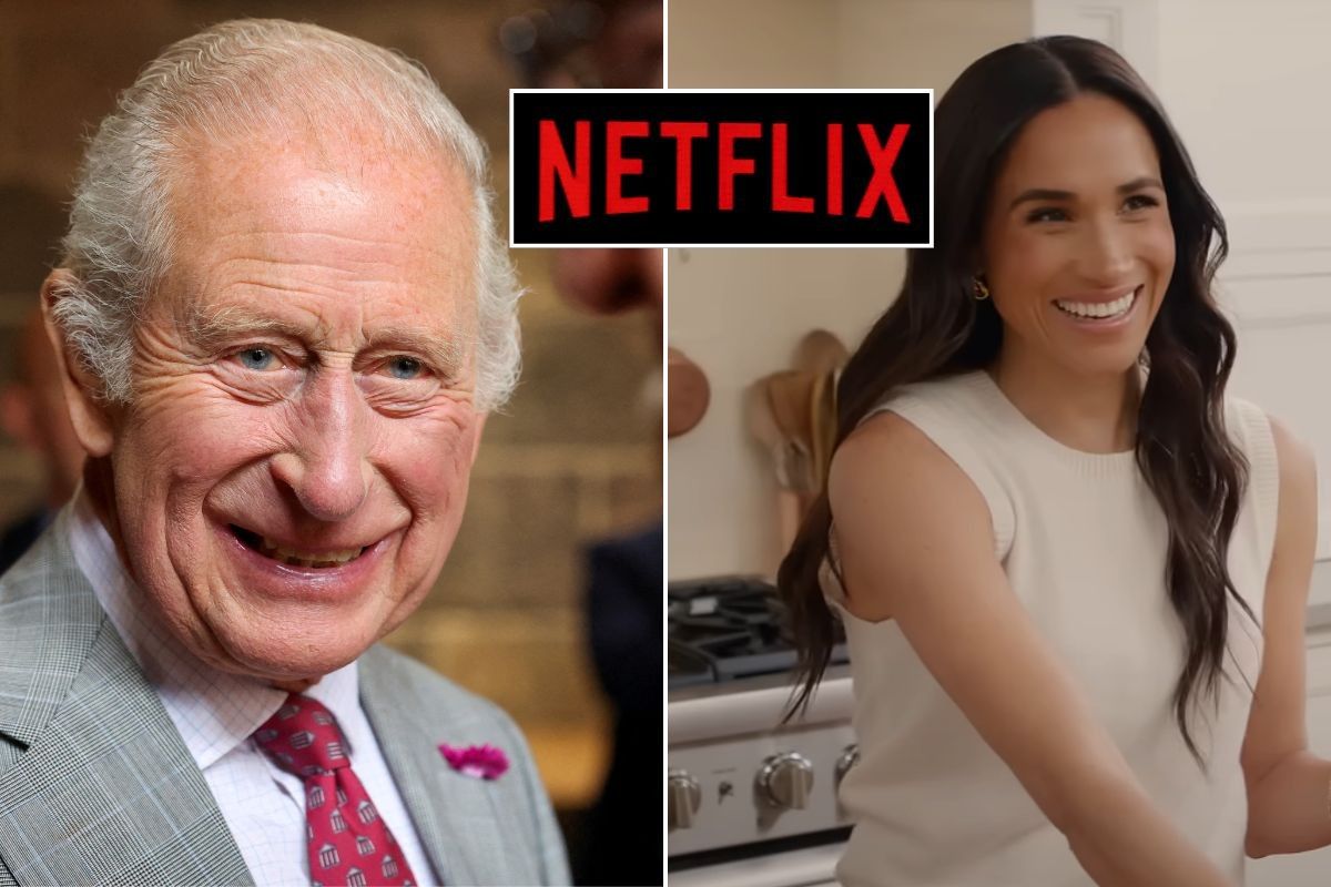 King Charles, Meghan Markle