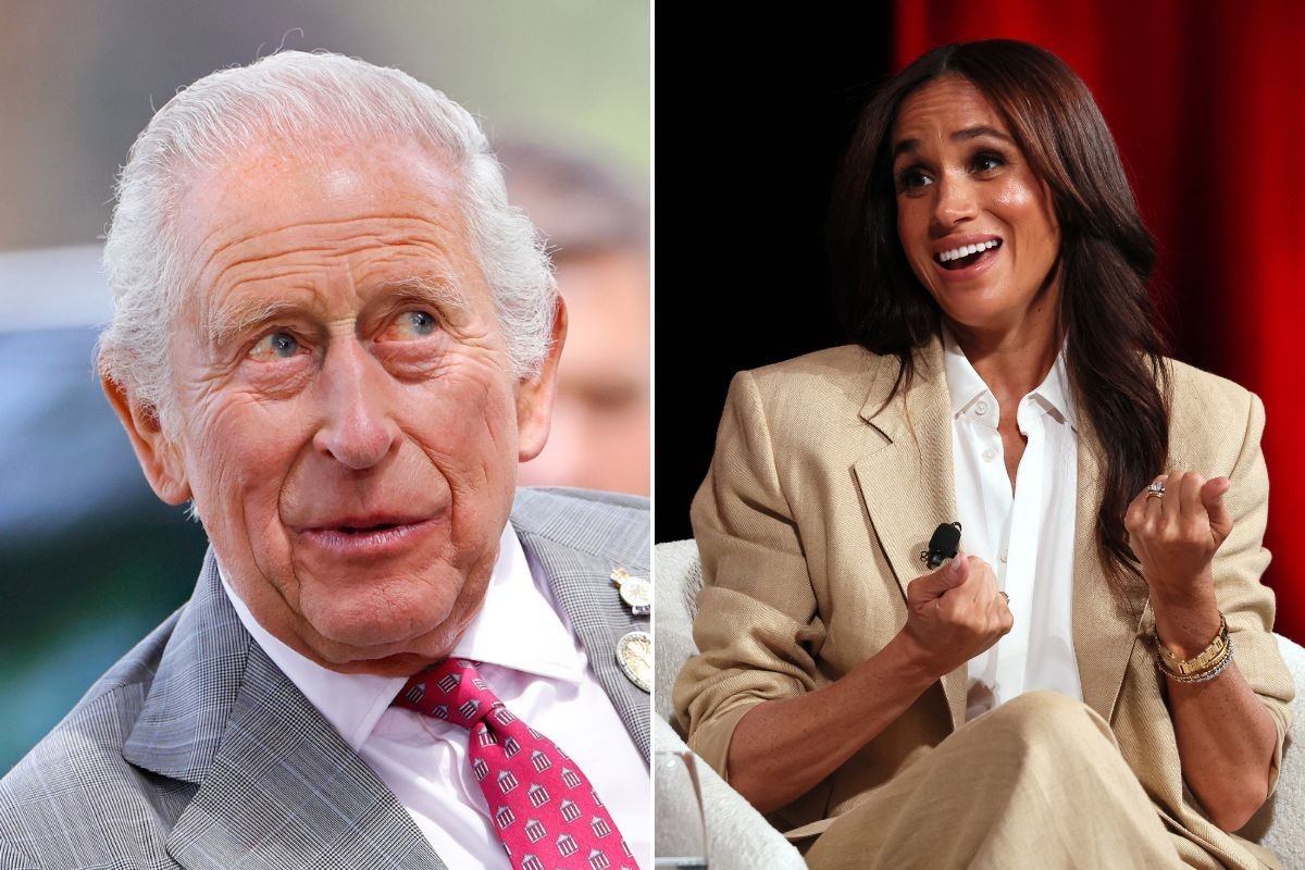 King Charles, Meghan Markle