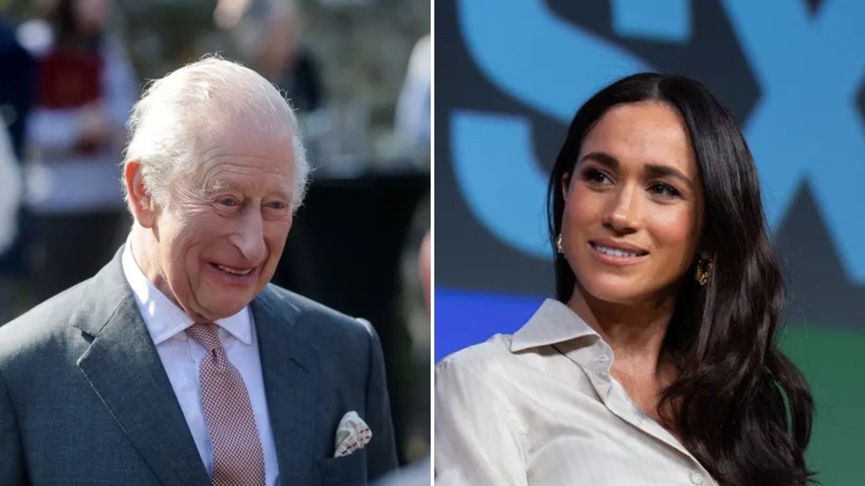 King Charles, Meghan Markle