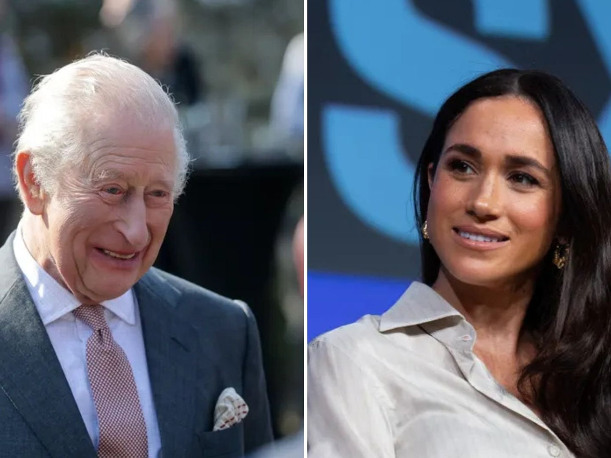 King Charles, Meghan Markle