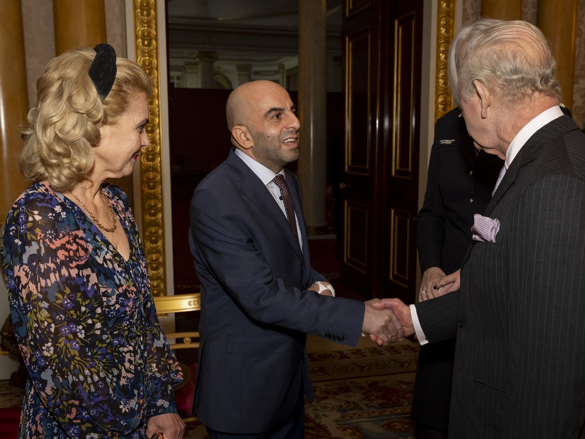 King Charles, Mr Zitouni