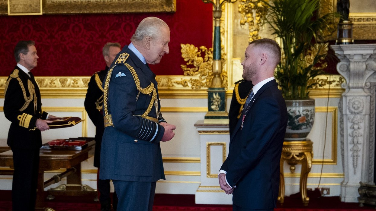 King Charles, Nathan Newby