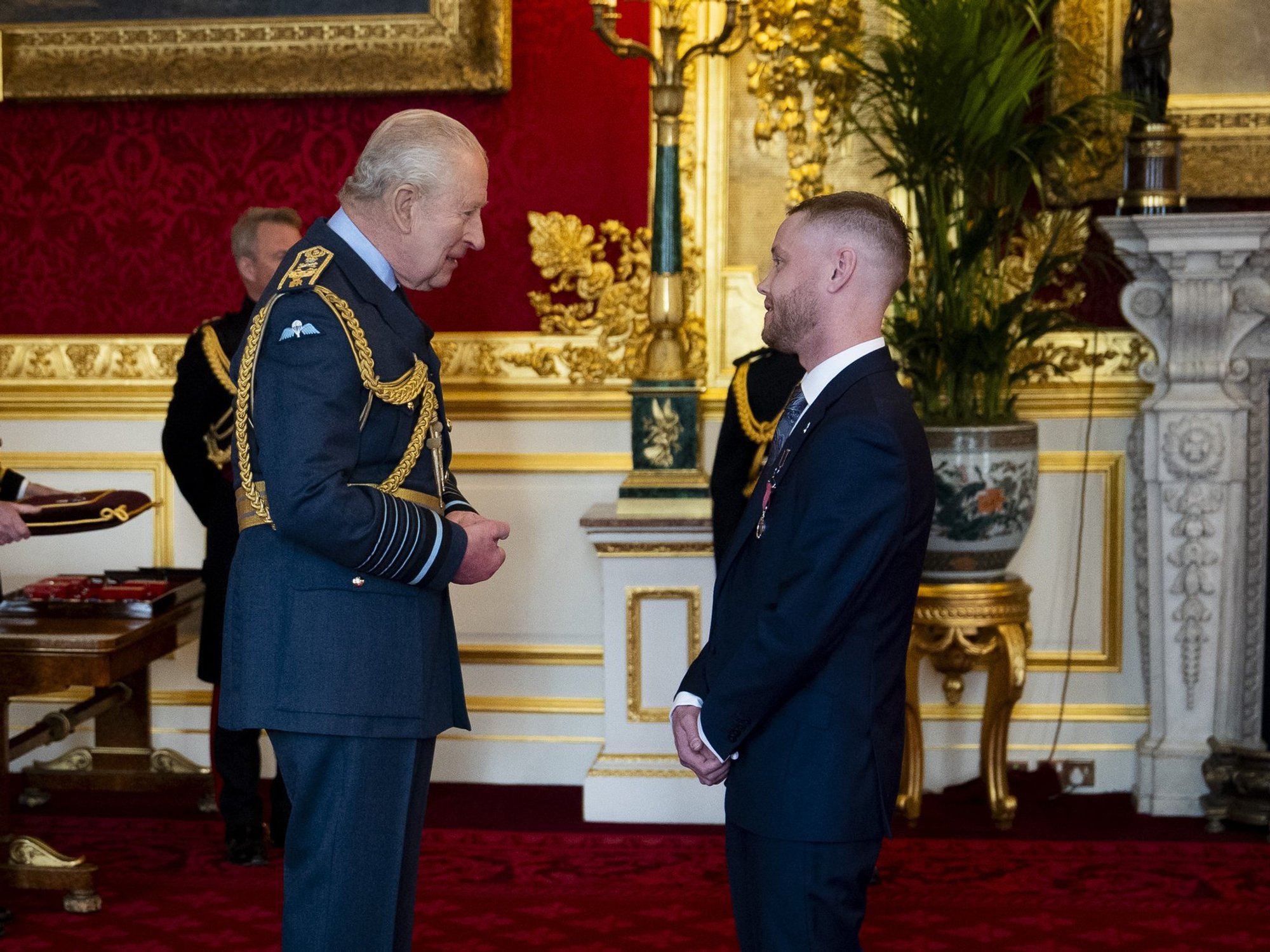 King Charles, Nathan Newby