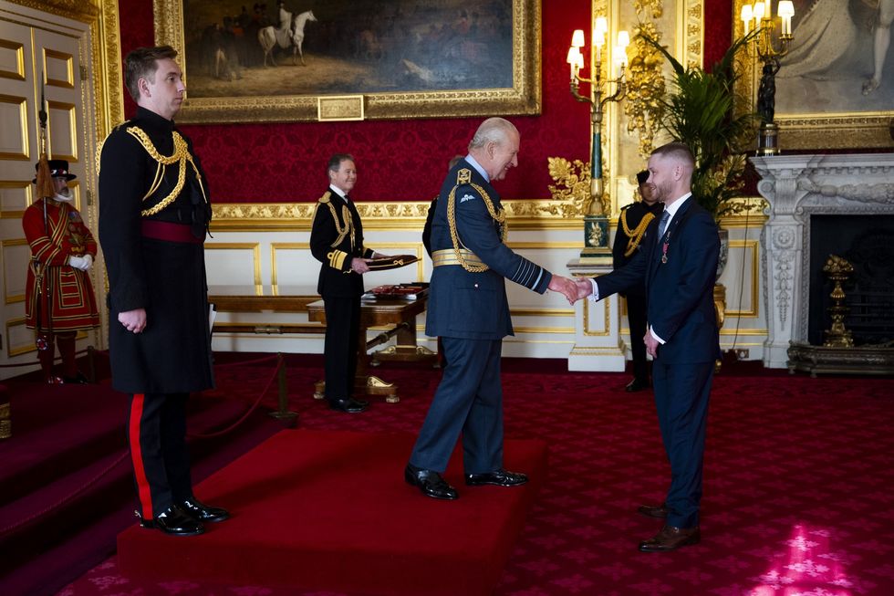 King Charles, Nathan Newby