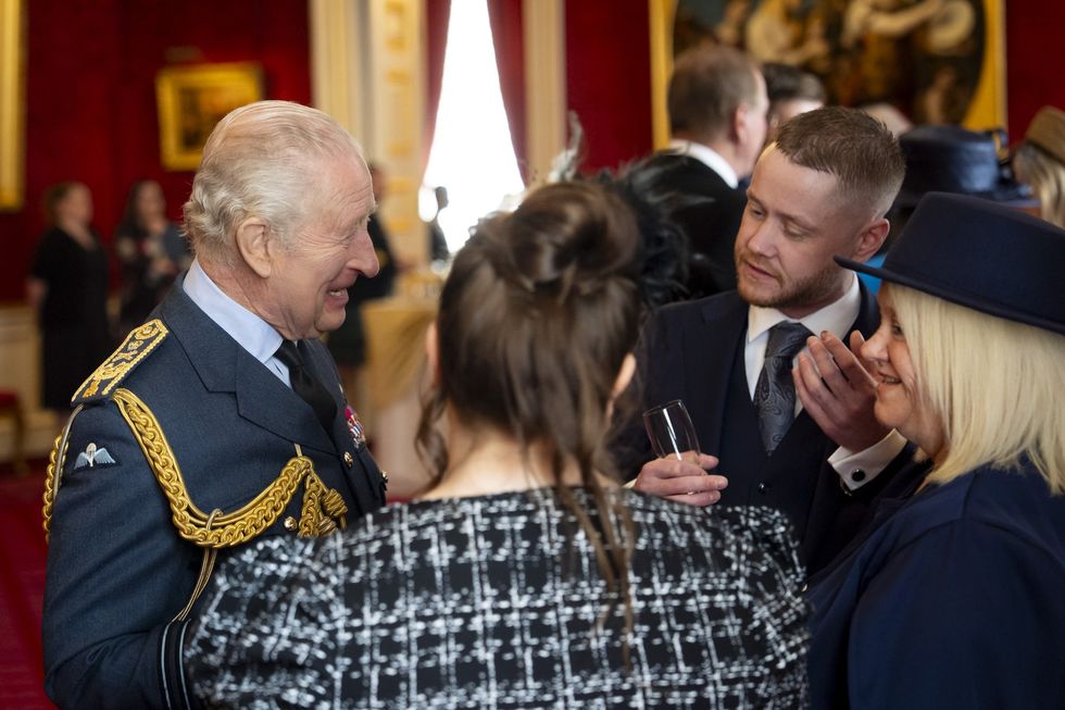 King Charles, Nathan Newby