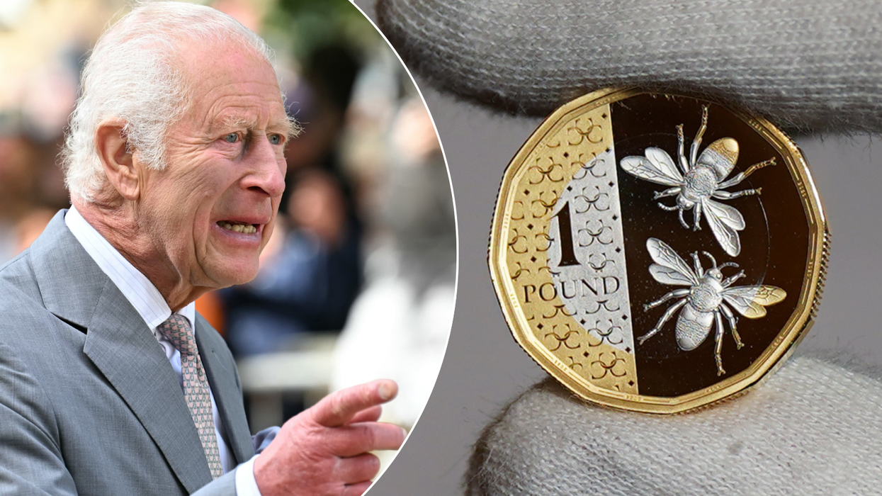 King Charles/new pound coin