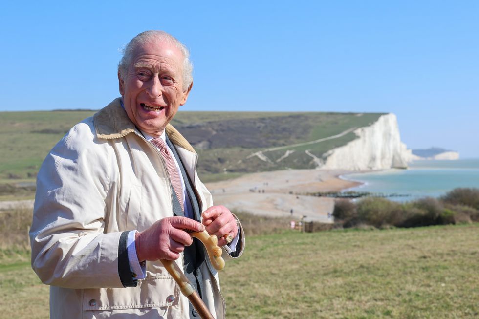 King Charles opens England Coast Path