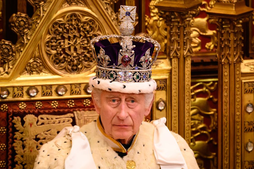King Charles opens Parliament for the first time as monarch