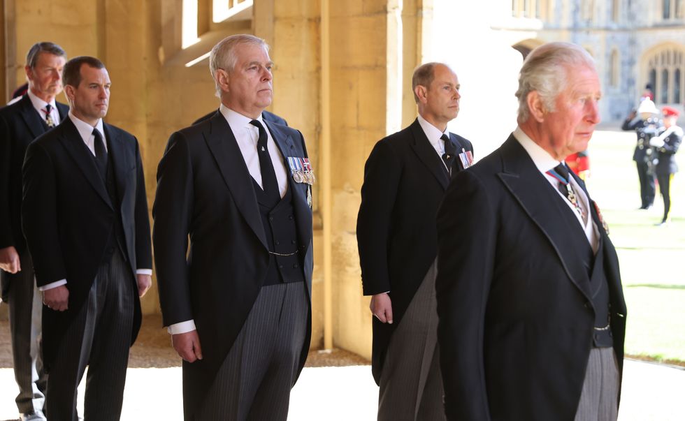 King Charles opted to widen the number of Counsellors of State, reducing the chance of Prince Andrew ever having to carry out constitutional roles.