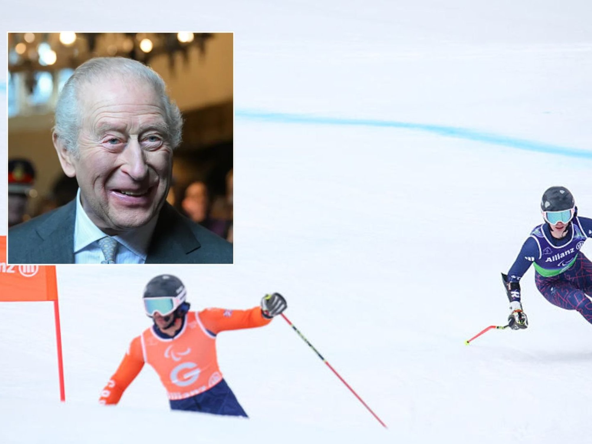 King Charles, Paralympians