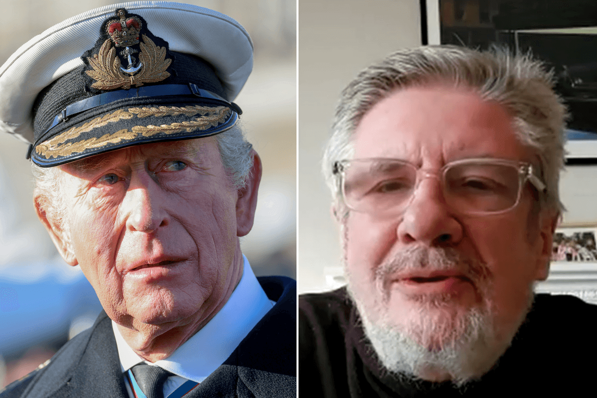 King Charles; Paul Connew