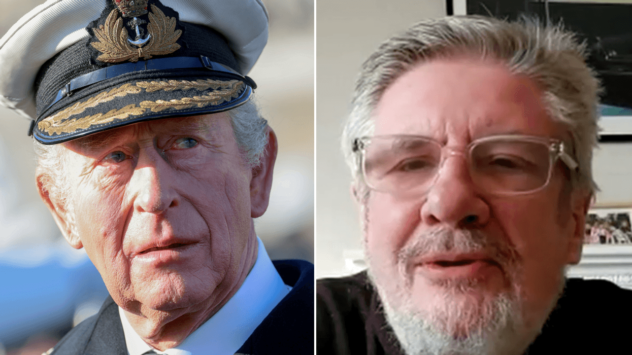 King Charles; Paul Connew