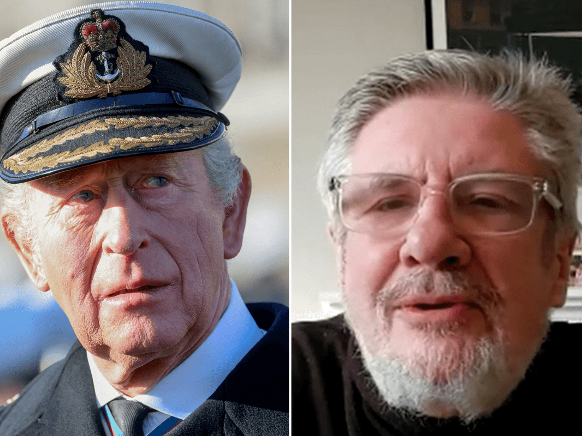 King Charles; Paul Connew