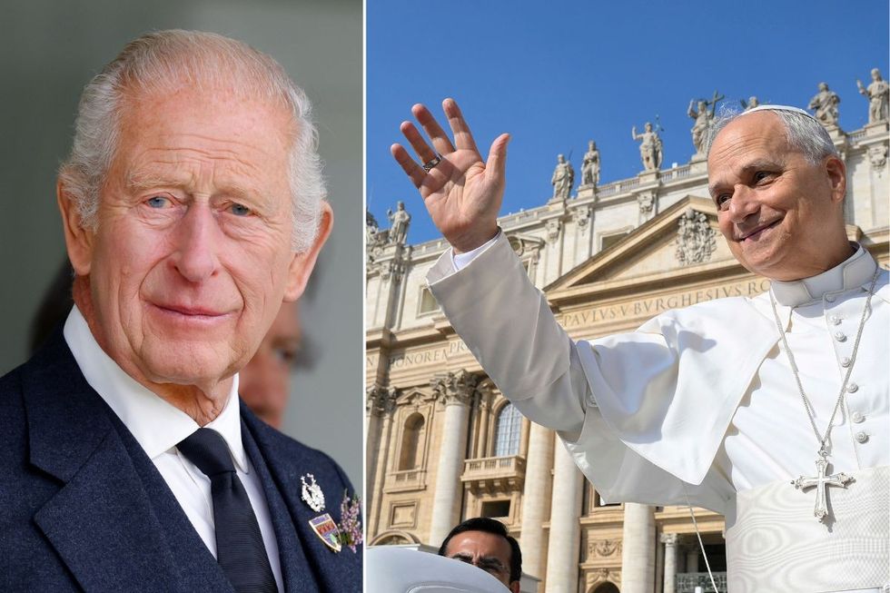 King Charles and Queen Camilla ‘set to meet new Pope’ next month during  trip to Vatican City