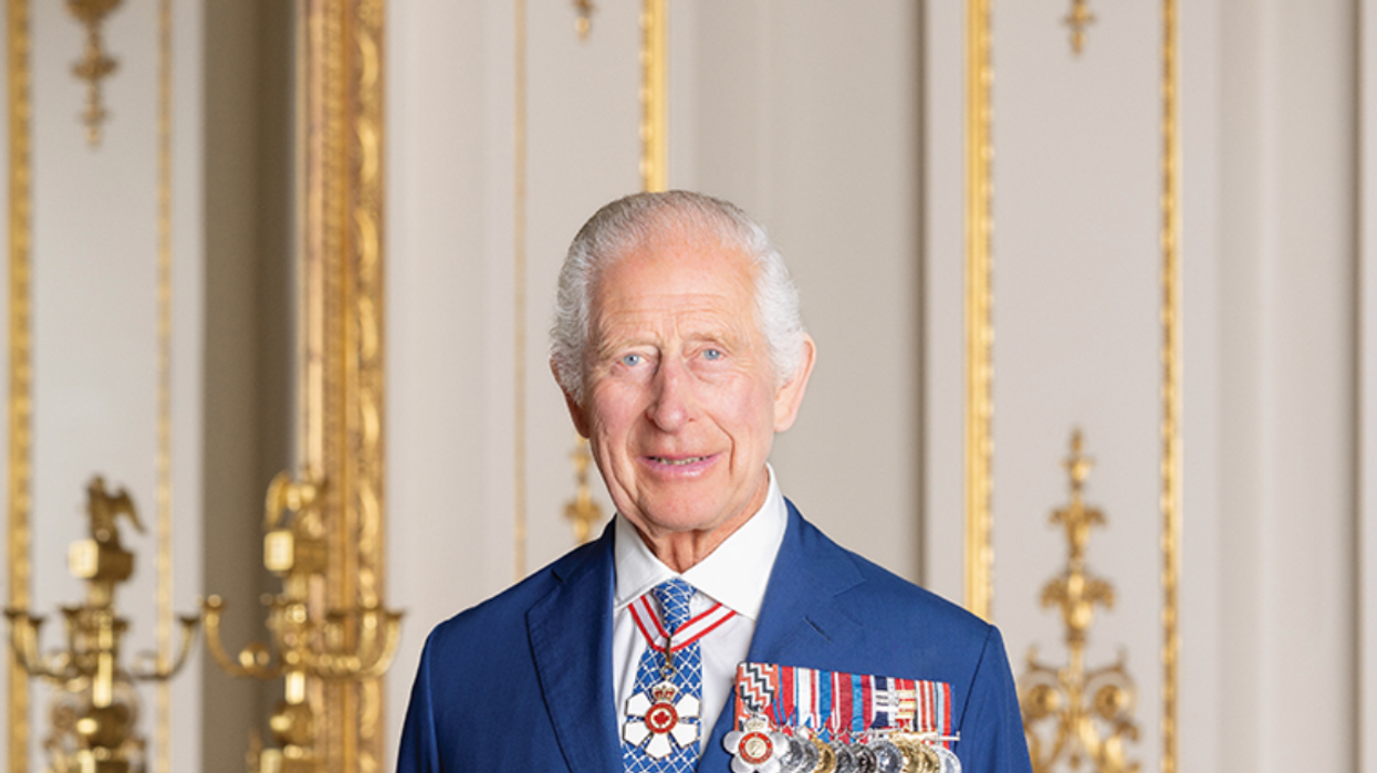 King Charles portrait