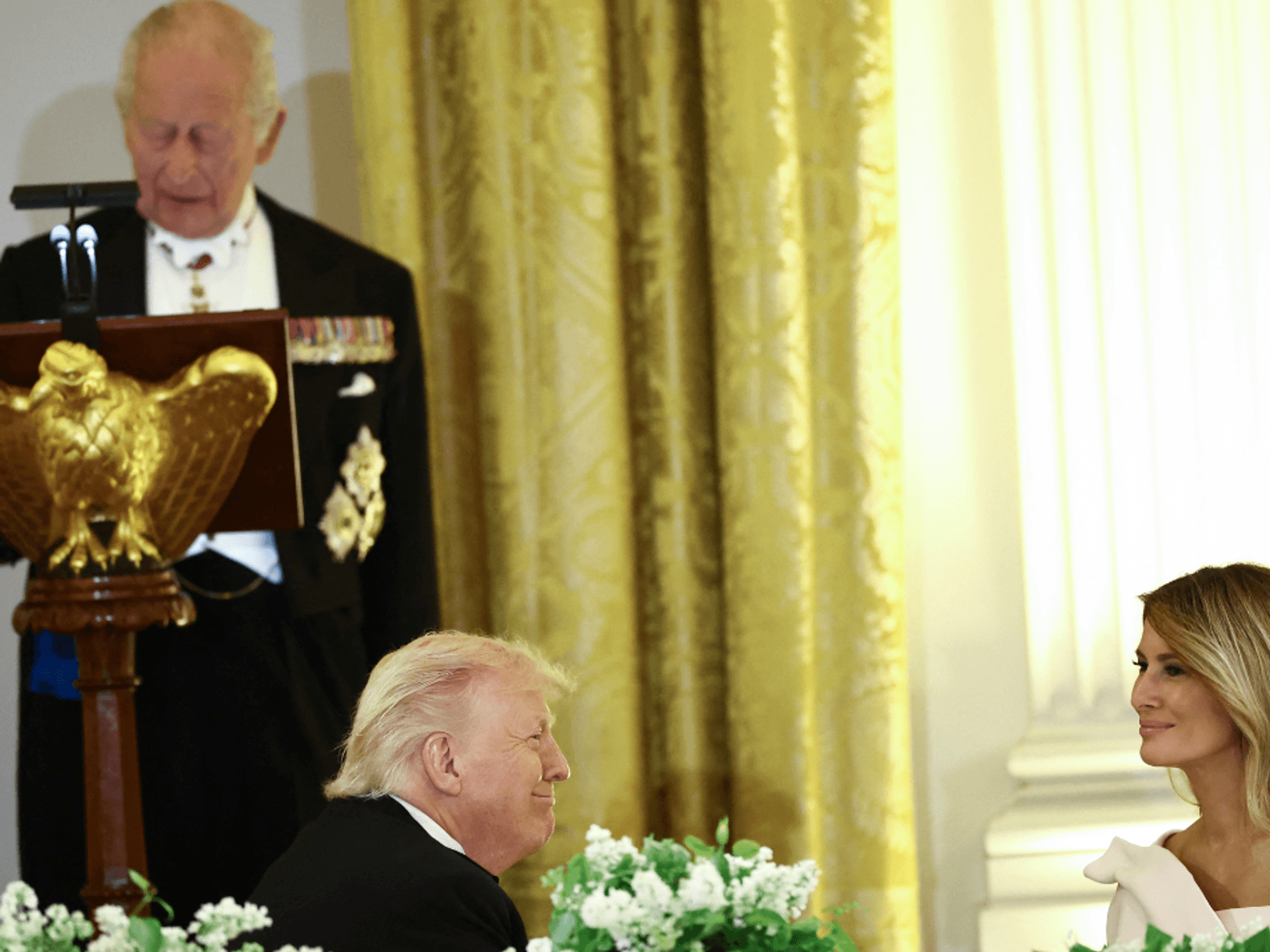 King Charles praises Donald Trump's 'unflappable determination' following assassination attempt