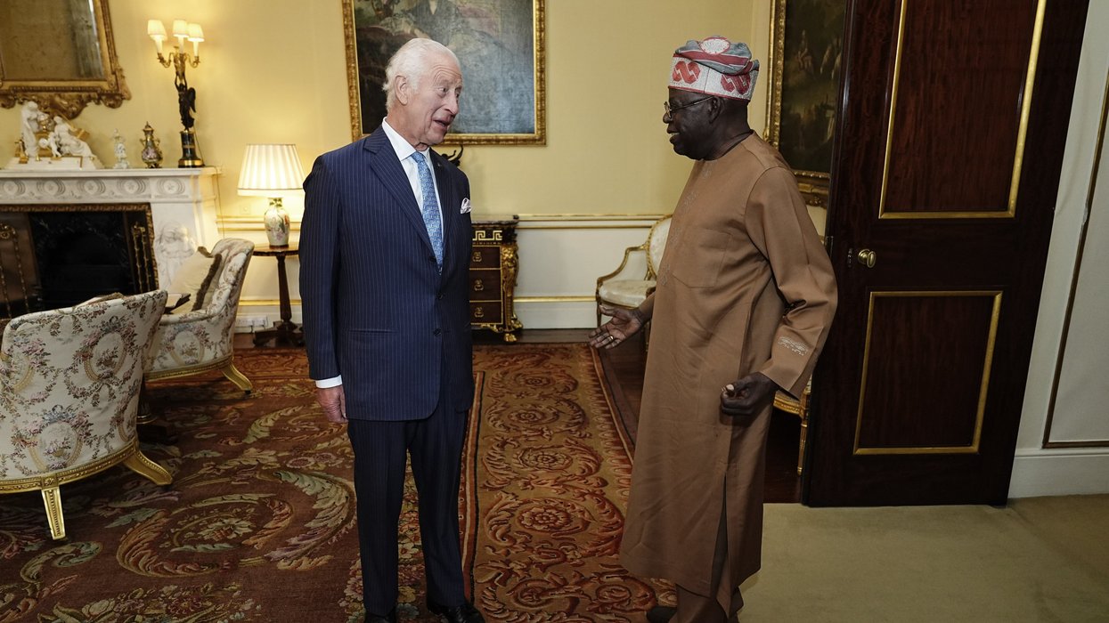 King Charles, President Bola Ahmed Tinubu