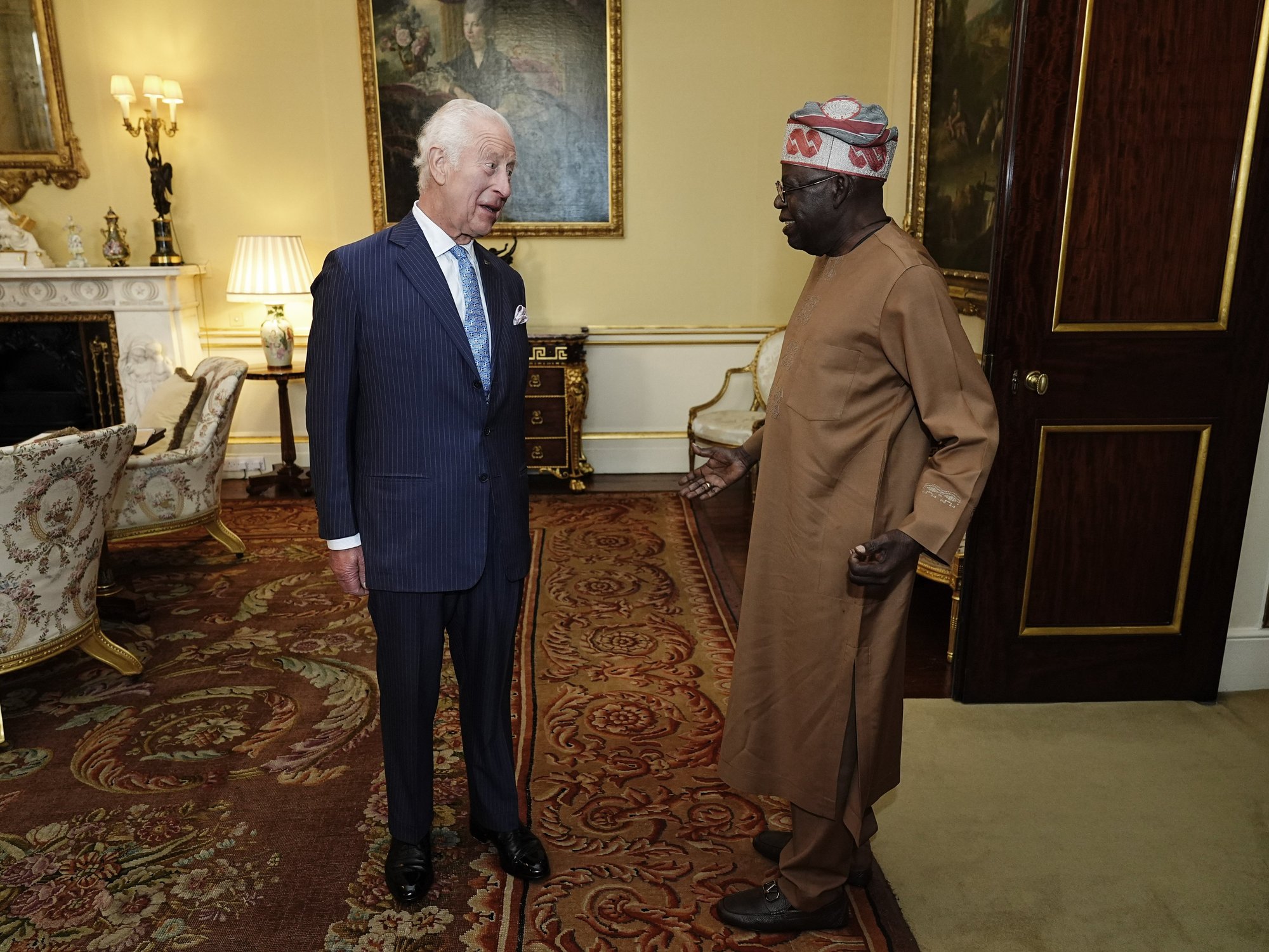 King Charles, President Bola Ahmed Tinubu