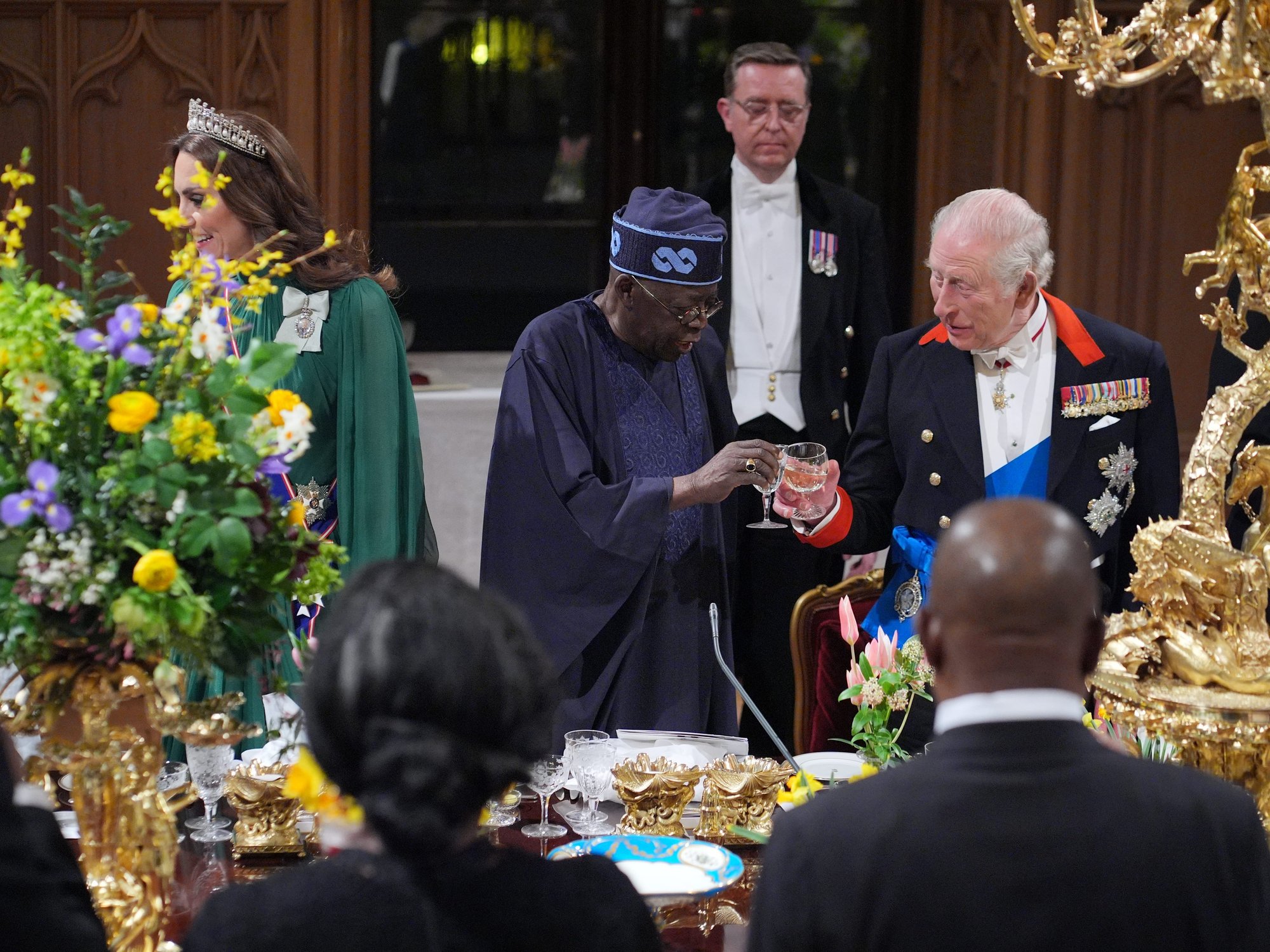 King Charles, President Bola Ahmed Tinubu