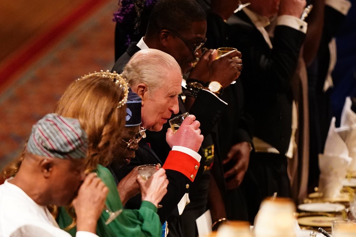 King Charles, President Bola Ahmed Tinubu