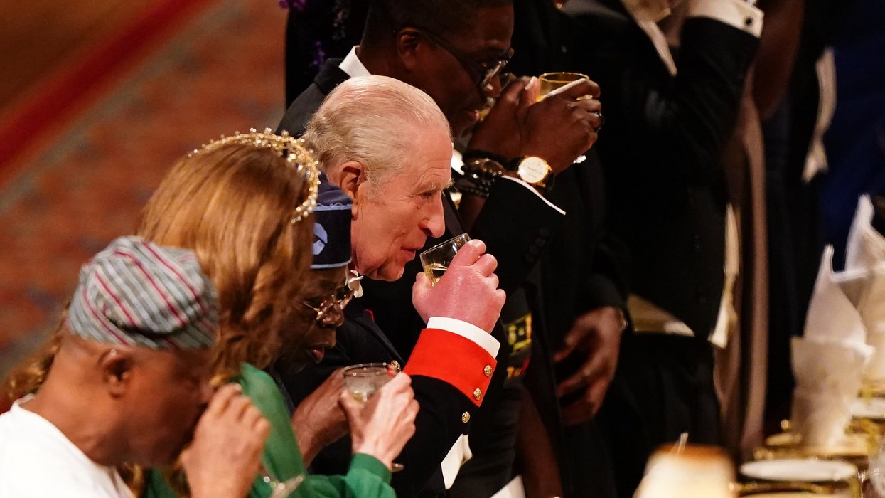 King Charles, President Bola Ahmed Tinubu