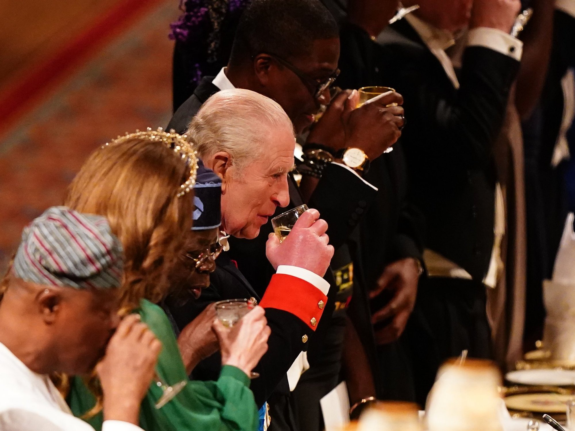 King Charles, President Bola Ahmed Tinubu