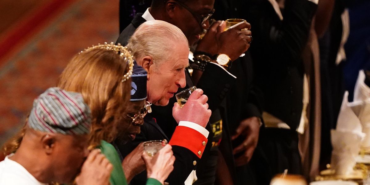 Royal Family goes vegetarian at State Banquet for Ramadan Royal Family goes vegetarian at State Banquet for Ramadan