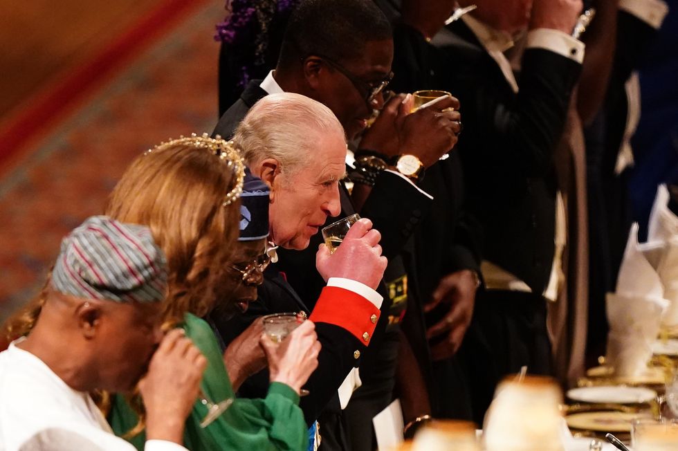 King Charles, President Bola Ahmed Tinubu