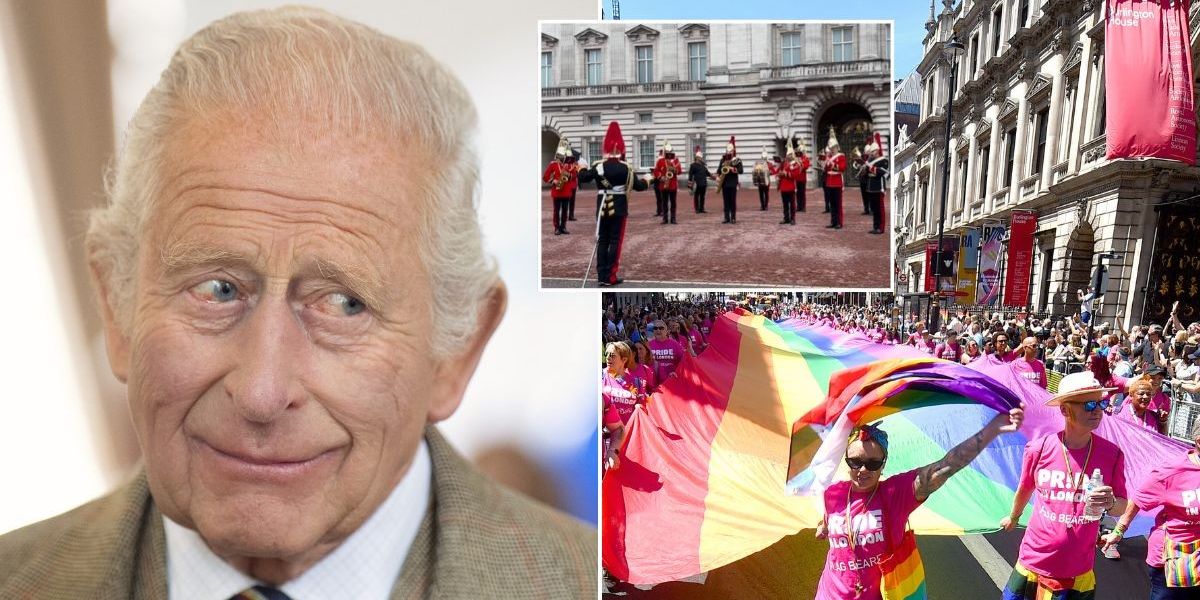 NextImg:Royal Family issues Pride message as millions descend on London for parade