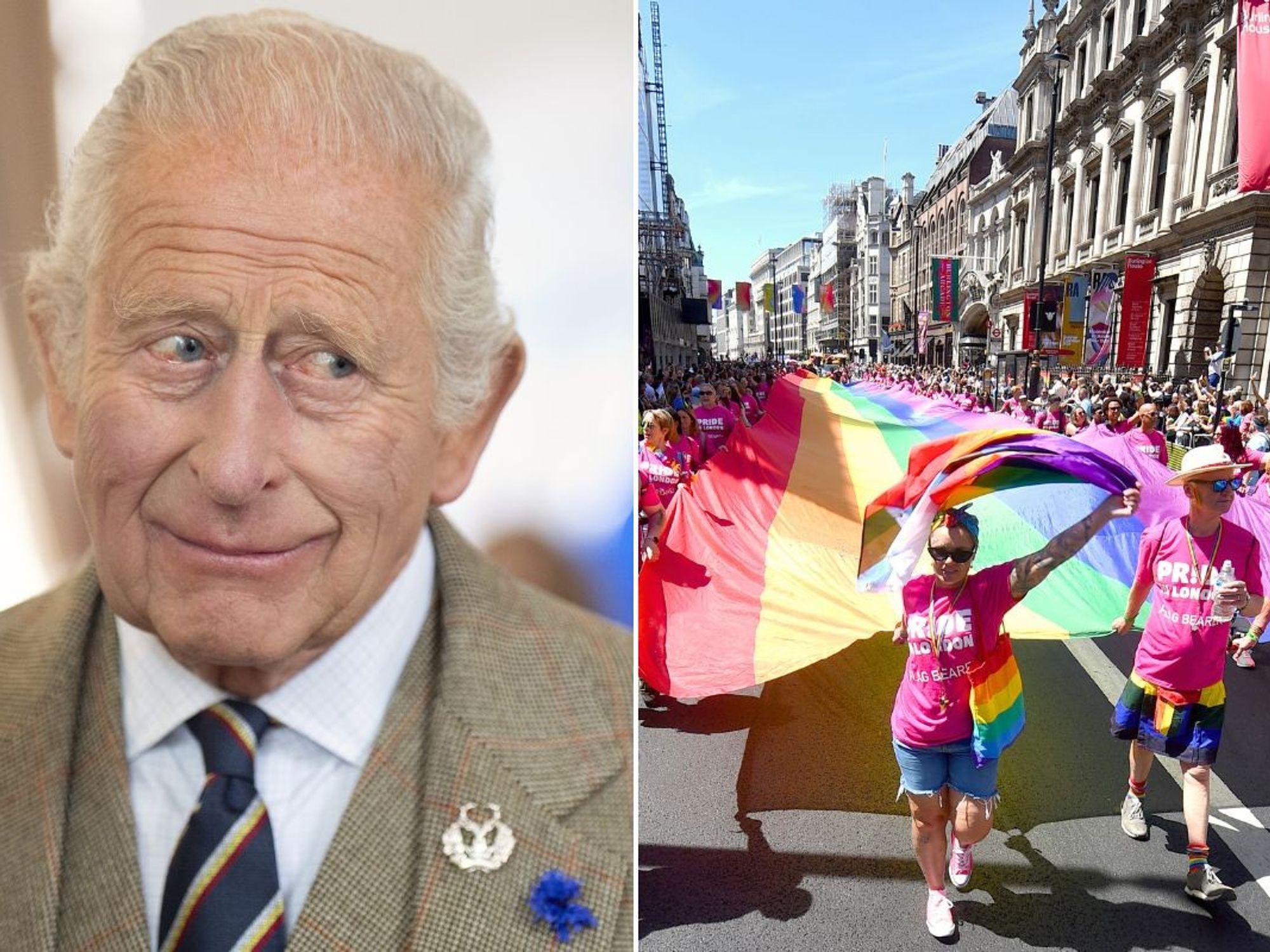 King Charles, Pride Parade