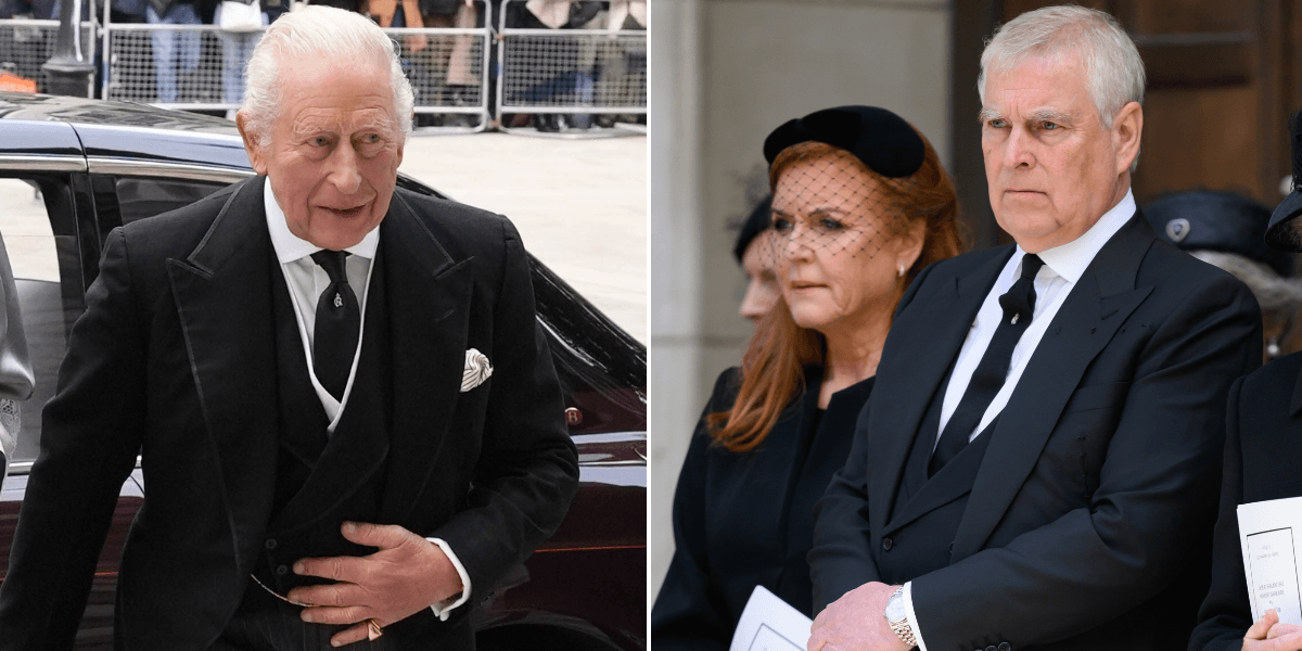 King Charles wants Prince Andrew and Sarah Ferguson ‘invisible’ at Christmas King Charles wants Prince Andrew and Sarah Ferguson ‘invisible’ at Christmas