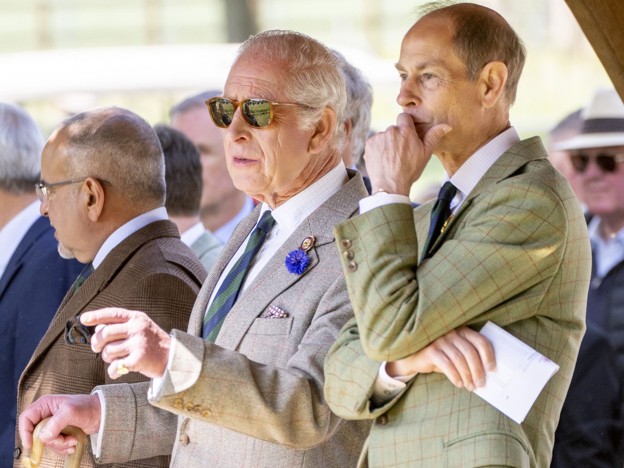 King Charles, Prince Edward