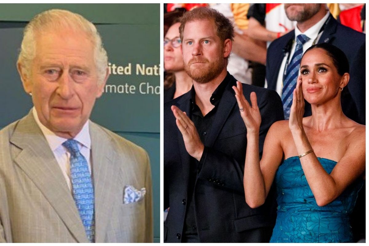 King Charles 'does not want to humiliate' Prince Harry and Meghan Markle by stripping their royal titles