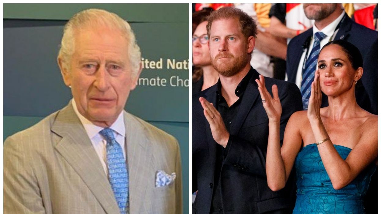 King Charles, Prince Harry and Meghan Markle