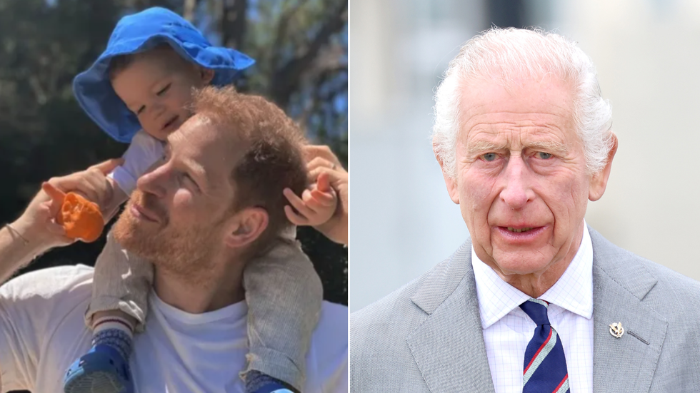 King Charles, Prince Harry and Prince Archie